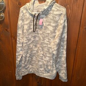 Spalding Light Gray Urban Camouflage Hoodie